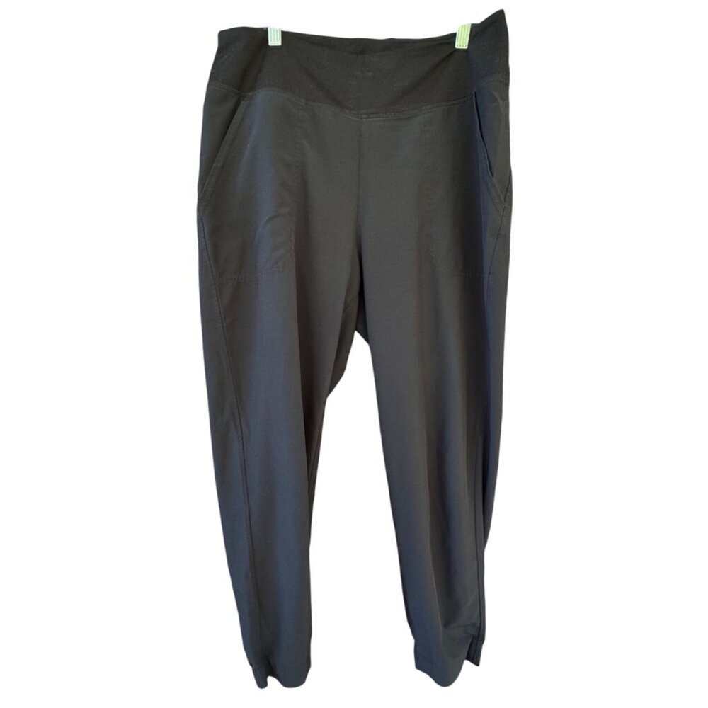 Patagonia Happy Hike Studio Pants Women's Mediano Tapered Leg Joggers Blue